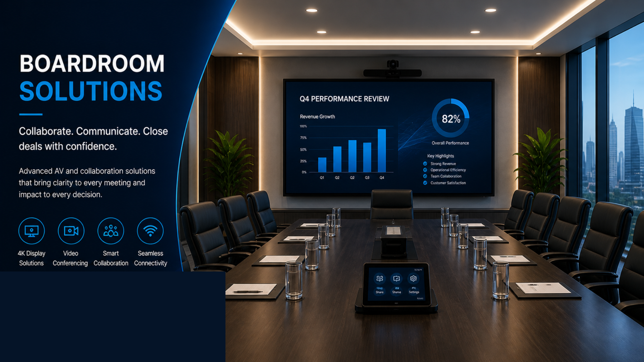 Boardroom and Conference Solutions