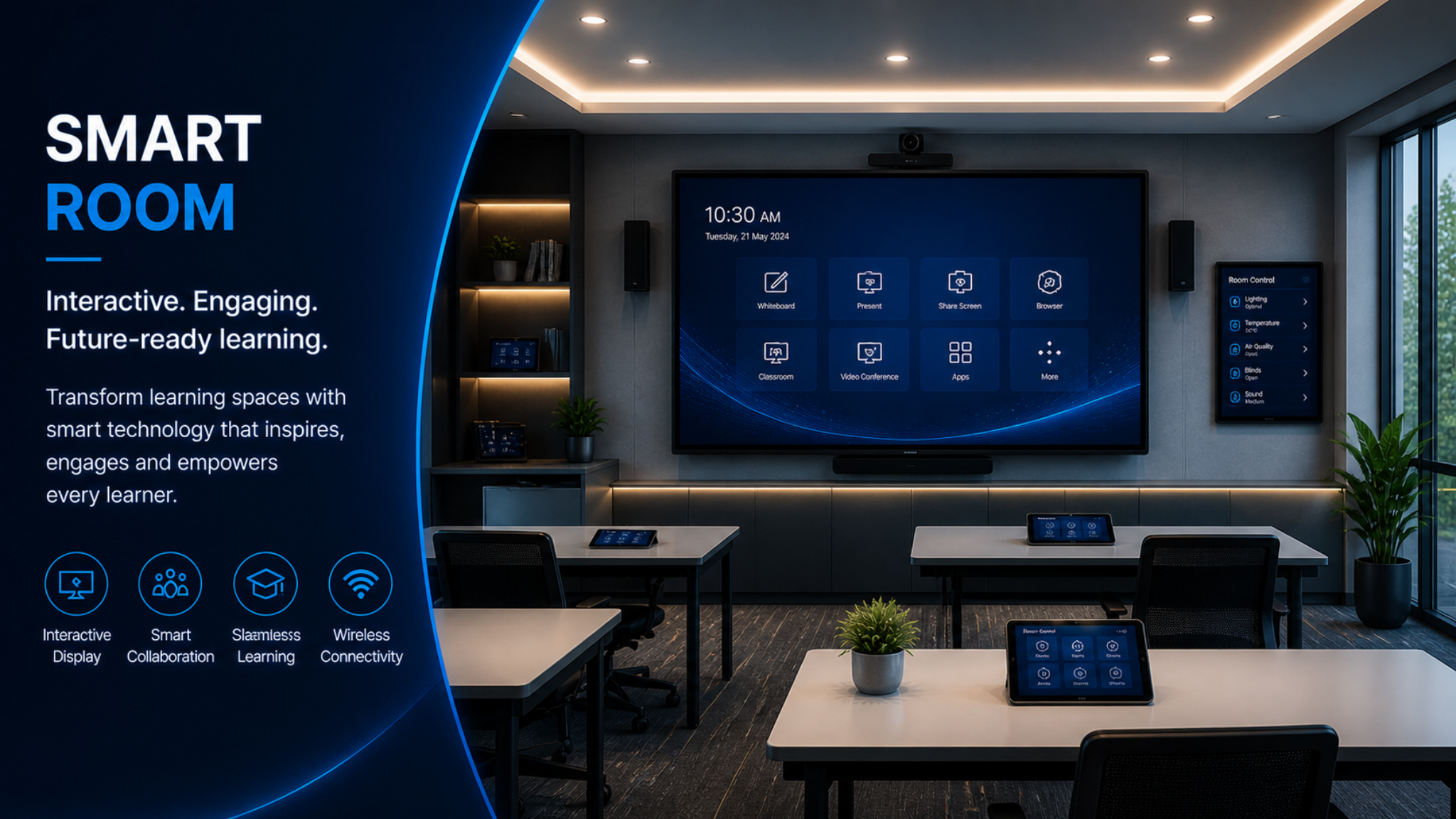 Smart Room and Smart Classroom Solutions