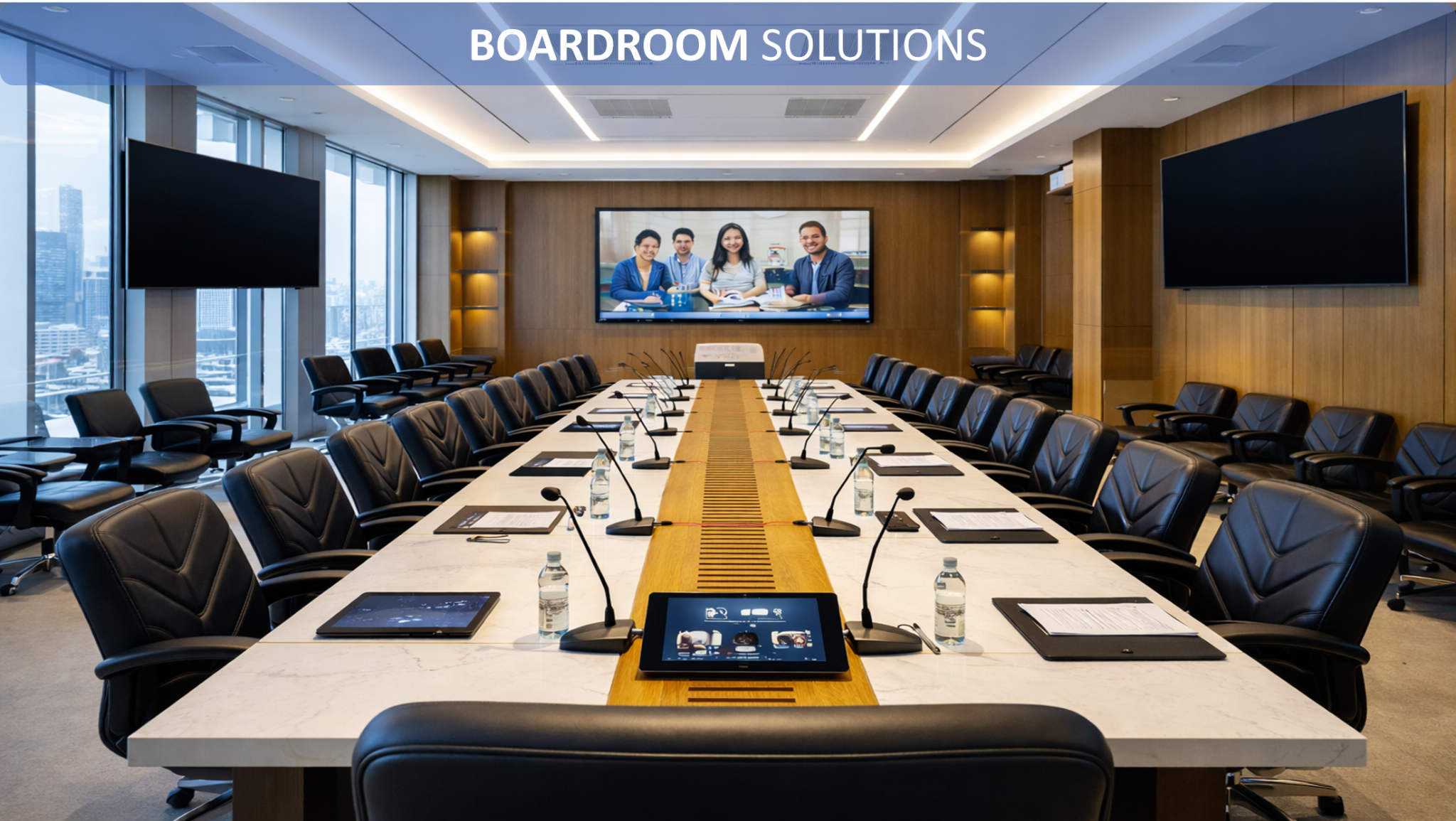 Modern Boardroom Integration