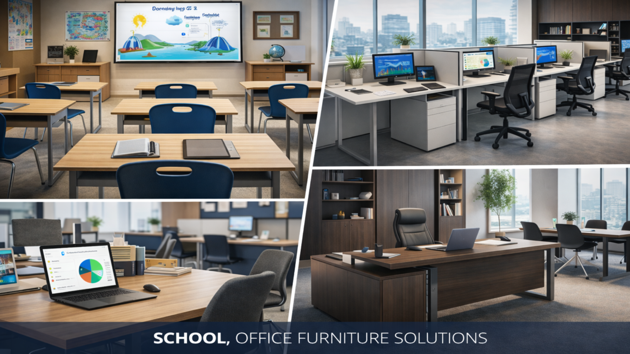 Furniture & Workspace Setup